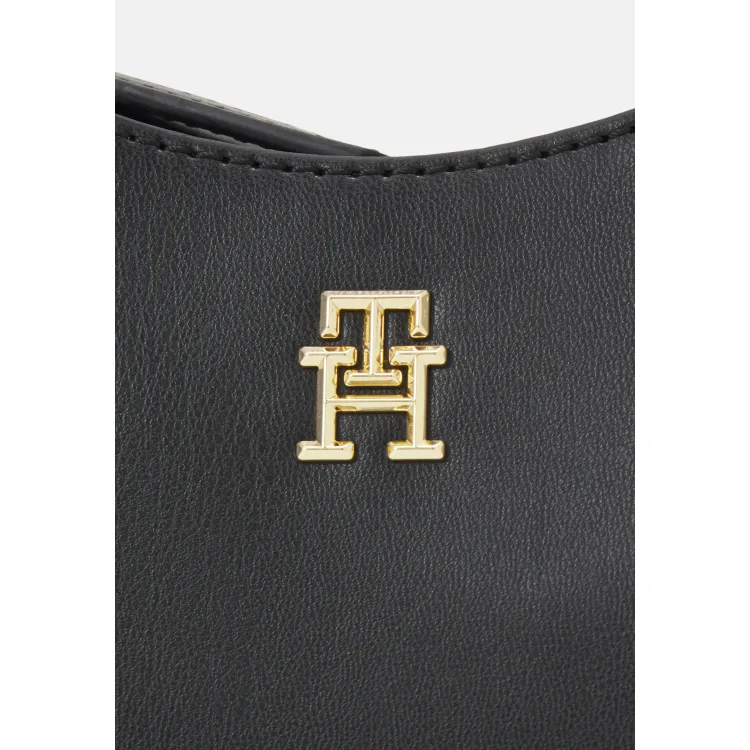 Tommy Hilfiger REFINED CHAIN SHOULDER - Borsa a mano