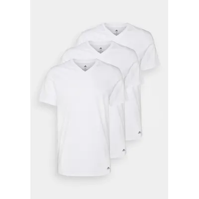 adidas Sportswear STRETCH V NECK 3 PACK - Maglietta intima