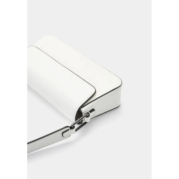 PULL&BEAR WITH FLAP - SHOULDER - Borsa a mano