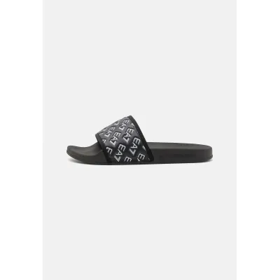 EA7 Emporio Armani SPORT ALL OVER UNISEX - Ciabattine