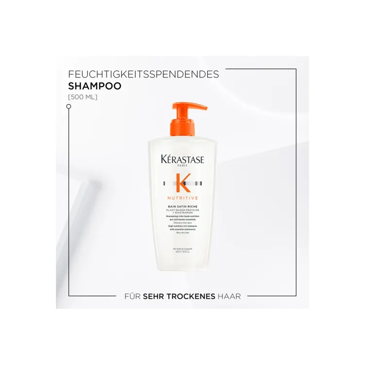 KÉRASTASE KÉRASTASE NUTRITIVE BAIN SATIN RICHE - Shampoo
