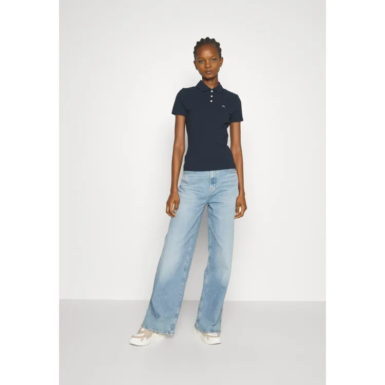 Tommy Jeans SLIM ESSENTIAL - Polo