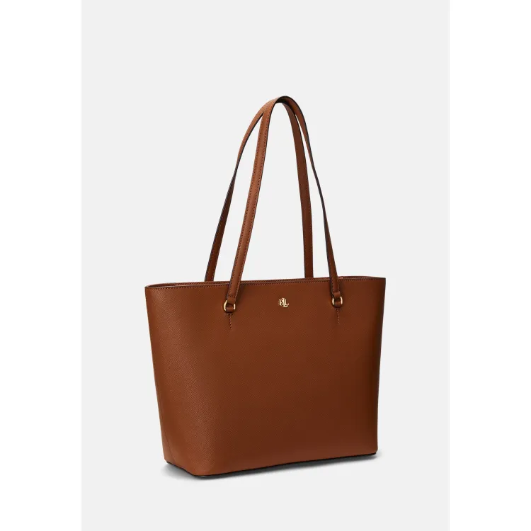 Lauren Ralph Lauren KARLY TOTE MEDIUM - Borsa a mano