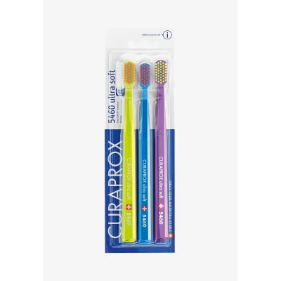 Curaprox CS 5460 BLISTER TRIO-PACK - Accessori igiene orale