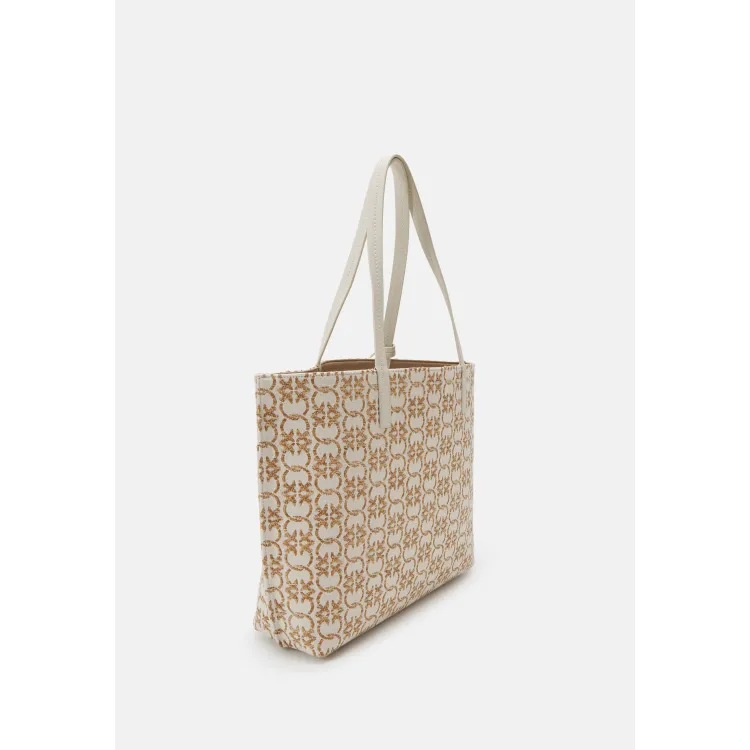 Pinko CARRIE BIG LOGO- Shopping bag