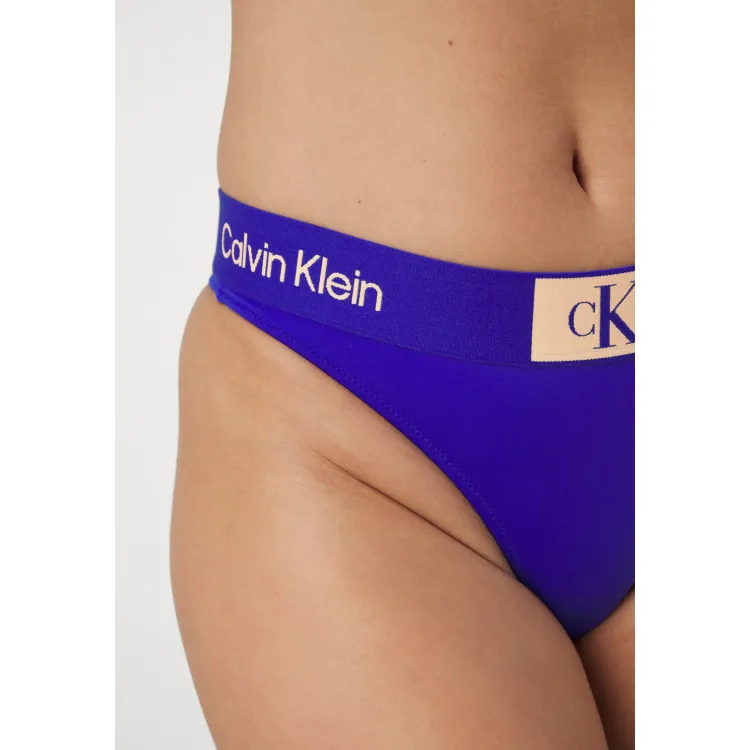 Calvin Klein Swimwear THONG - Bikini pezzo sotto
