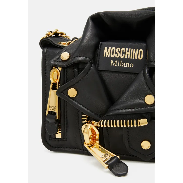 MOSCHINO BIKER BAG - Borsa a tracolla