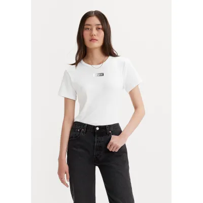 Levi's® GRAPHIC RICKIE TEE - T-shirt basic