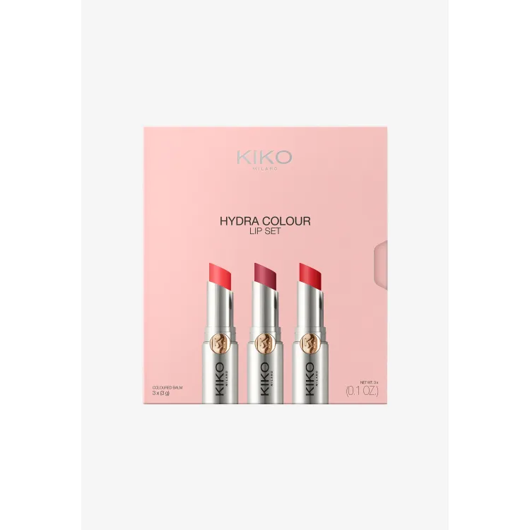 KIKO Milano HYDRA COLOUR LIP SET - Palette labbra