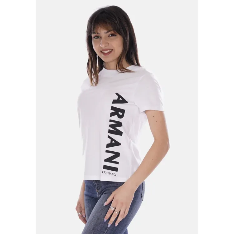 Armani Exchange T-shirt con stampa