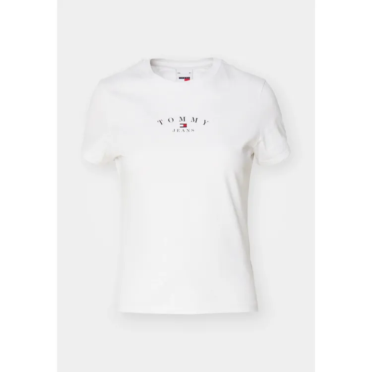 Tommy Jeans ESSENTIAL LOGO - T-shirt con stampa