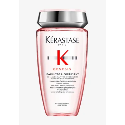 KÉRASTASE GENESIS BAIN HYDRA-FORTIFIANT NOURISHING FORTIFYING SHAMPOO FOR MEDIUM TO THICK WEAKENED HAIR - Shampoo