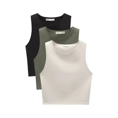 PULL&BEAR TRIPACK - Top