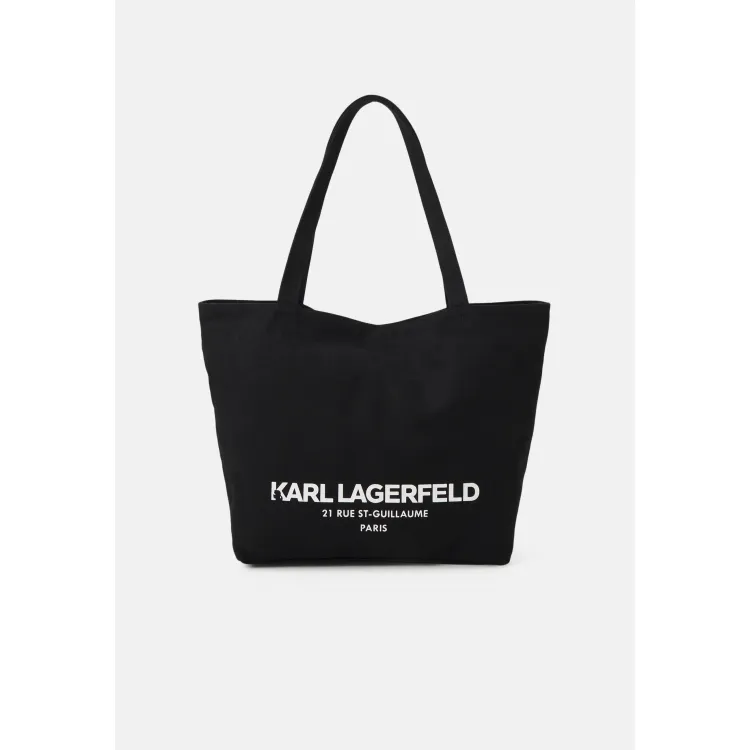 KARL LAGERFELD EXCLUSIVE LOGO TOTE - Shopping bag