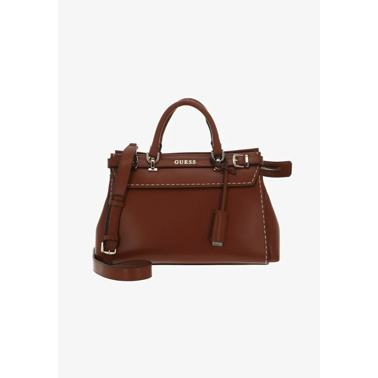 Guess SESTRI LUXURY SATCHEL - Borsa a mano