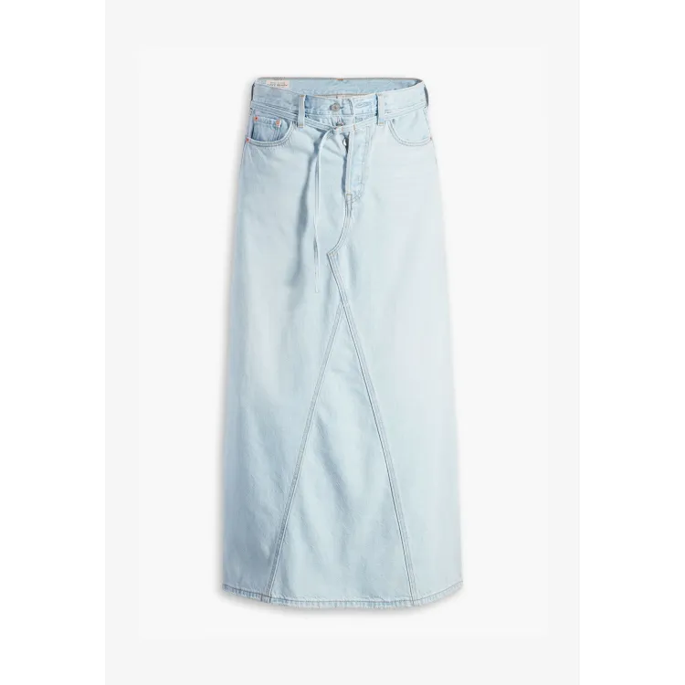 Levi's® ICONIC LONG SKIRT BELT - Gonna lunga