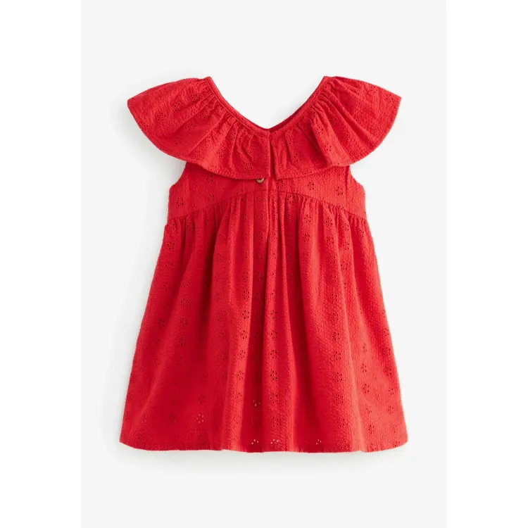 Next BRODERIE REGULAR FIT - Vestito estivo