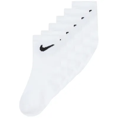 Nike Sportswear BASIC CREW 6 PACK UNISEX - Calze