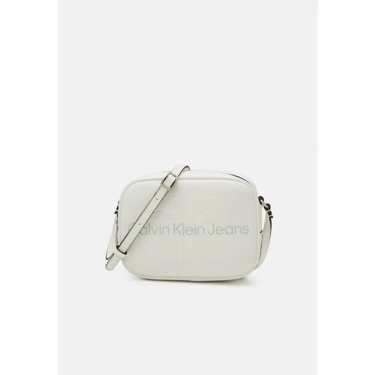 Calvin Klein Jeans SCULPTED CAMERA BAG MONO - Borsa a tracolla