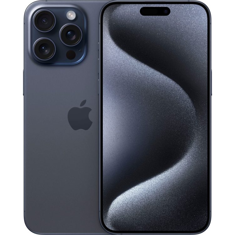 Apple iPhone 15 Pro Max 1TB Smartphone (17 cm/6,7 Zoll, 1000 GB Speicherplatz, 48 MP Kamera)