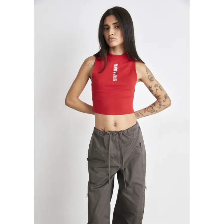Tommy Jeans ARCHIVE TANK- Top
