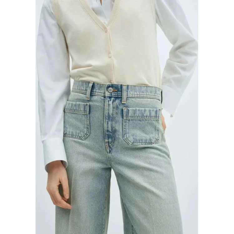 Mango EMMA - Jeans a zampa