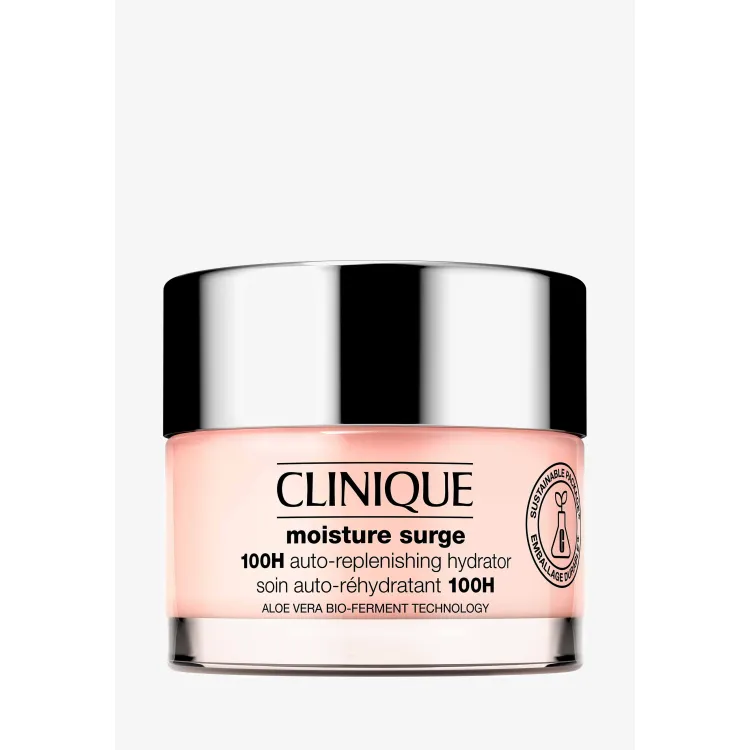 Clinique MOISTURE SURGE 100H AUTO REPLENISHING HYDRATOR WITH ALOE VERA BI - Crema da giorno
