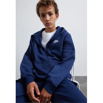 Nike Sportswear CLUB UNISEX - Felpa con zip