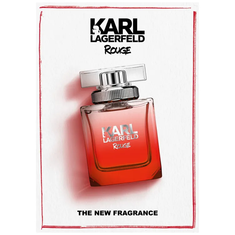 Karl Lagerfeld Fragrances ROUGE EDT - Eau de Parfum