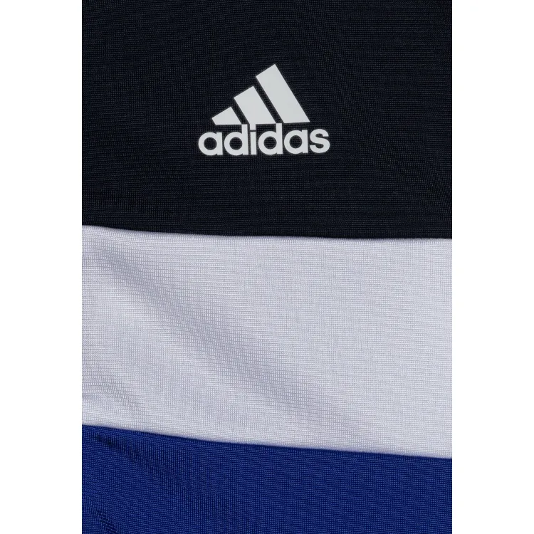adidas Performance TIBERIO 3-STRIPES COLORBLOCK SHINY KIDS - Tuta