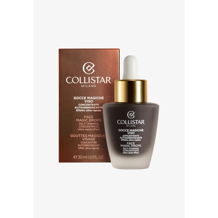 Collistar GOCCE MAGICHE - FACE SELF TAN MAGIC DROPS - Autoabbronzante