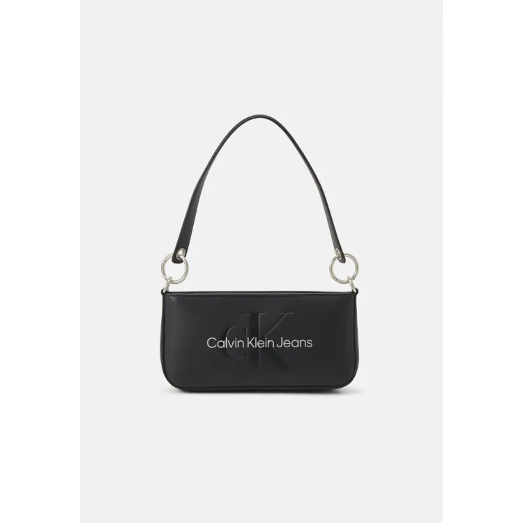 Calvin Klein Jeans SCULPTED SHOULDER POUCH MONO - Borsa a mano