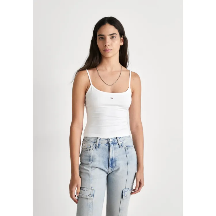 Tommy Jeans ESSENTIAL STRAP 2 PACK - Top
