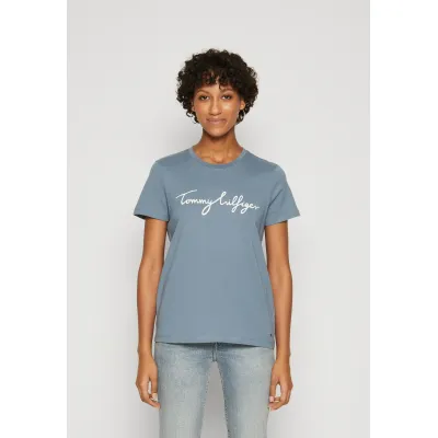 Tommy Hilfiger SIGNATURE TEE - T-shirt con stampa