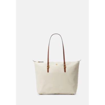 Lauren Ralph Lauren KEATON TOTE MEDIUM - Shopping bag