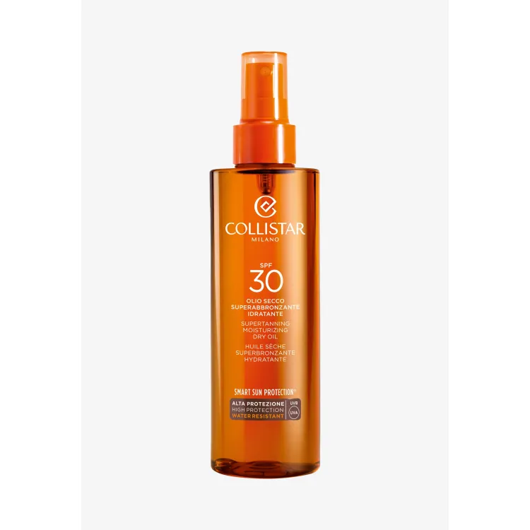 Collistar SUPERTANNING MOISTURIZING DRY OIL SPF 30 - Crema solare