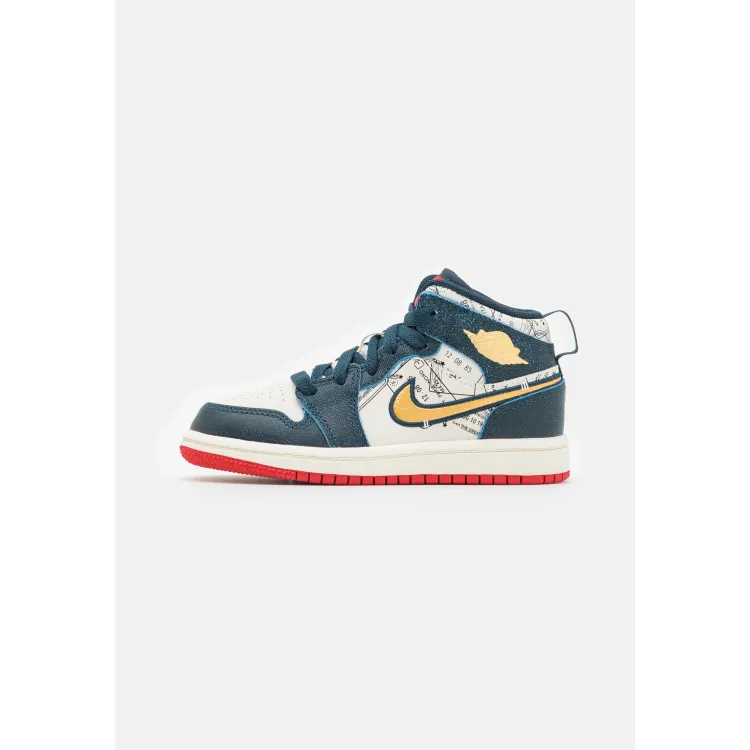Jordan JORDAN 1 MID SE UNISEX - Scarpe da basket
