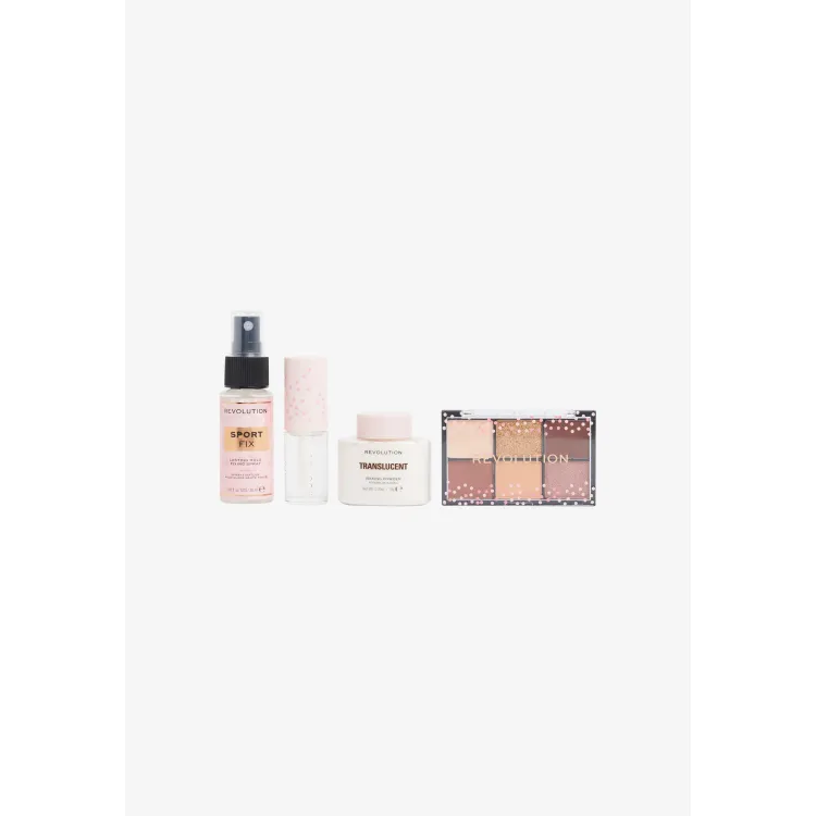 Makeup Revolution REVOLUTION THE ICONS MINIS SET PINK PARTY - Kit make up