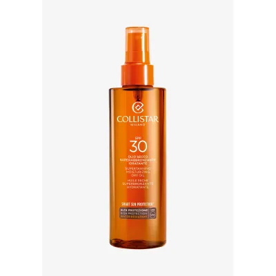 Collistar SUPERTANNING MOISTURIZING DRY OIL SPF 30 - Crema solare