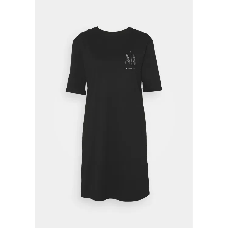 Armani Exchange VESTITO - Vestito di maglina