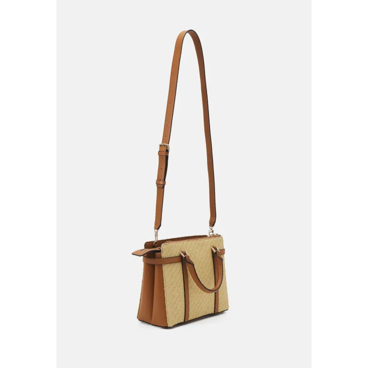 Guess EMILEE LUXURY SATCHEL - Borsa a mano