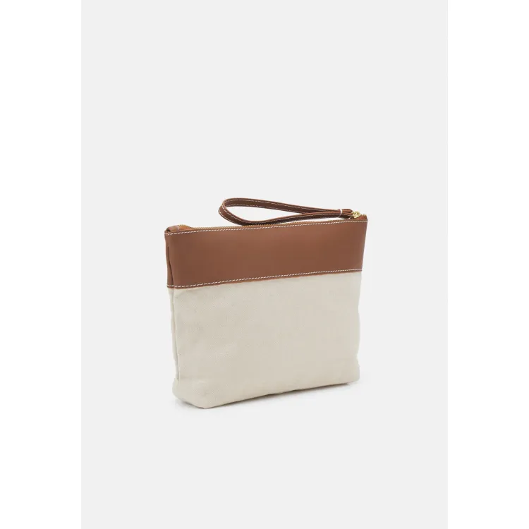 Zign LEATHER MIX WASH BAGS SET - Trousse