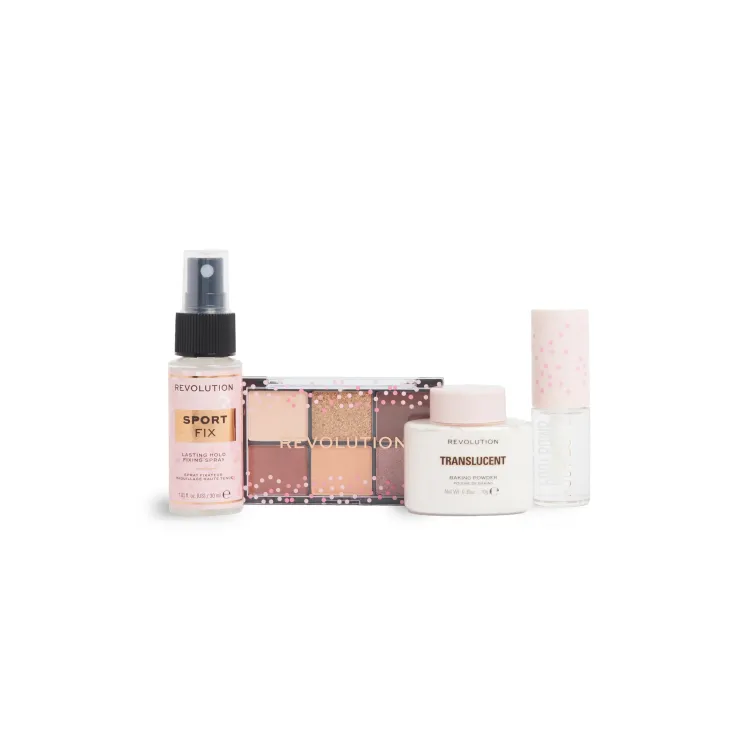 Makeup Revolution REVOLUTION THE ICONS MINIS SET PINK PARTY - Kit make up