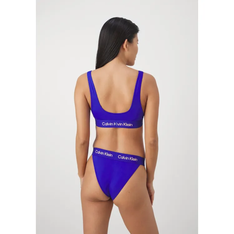 Calvin Klein Swimwear BRALETTE - Bikini pezzo sopra