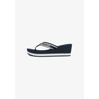 Tommy Hilfiger LOGO STRAP BEACH- Infradito