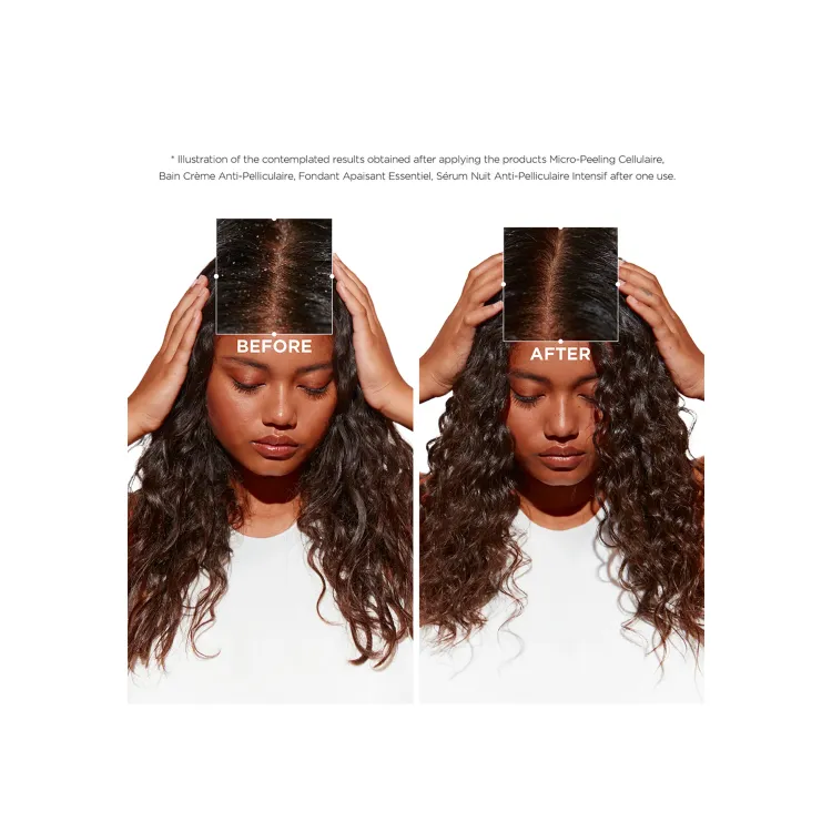 KÉRASTASE SYMBIOSE SERUM CELLULAIRE NUIT | OVERNIGHT SERUM FOR SCALP PRONE TO DANDRUFF - Trattamenti capelli