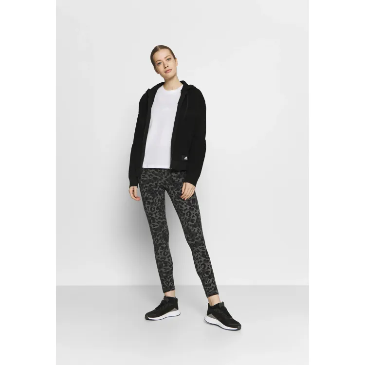 adidas Sportswear ESSENTIALS SLIM 3-STRIPES - T-shirt con stampa
