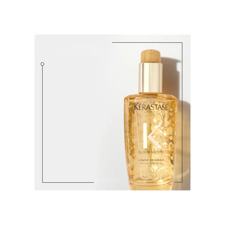 KÉRASTASE ELIXIR ULTIME SHINE-ENHANCING HAIR OIL FOR DULL HAIR - Trattamenti capelli