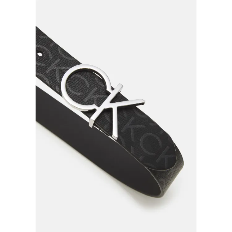 Calvin Klein LOGO BELT 3.0 EPI MONO - Cintura