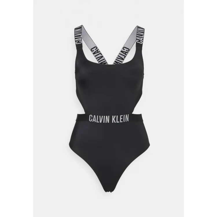Calvin Klein Swimwear CUT OUT ONE PIECE - Costume da bagno